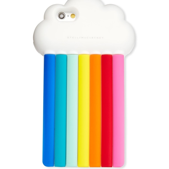 Stella McCartney Accessories - NEW NIB Stella McCartney Rainbow iPhone 6/6s Case